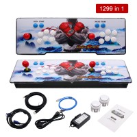 1299 In 1 Arcade Video Game Console Two Player HDMI VGA 