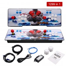 1299 In 1 Arcade Video Game Console Two Player HDMI VGA 