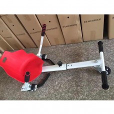 Hover Kart Hoverboard Kart Adjustable Holder for Hoverboard Fit All 6.5/8/10" Red