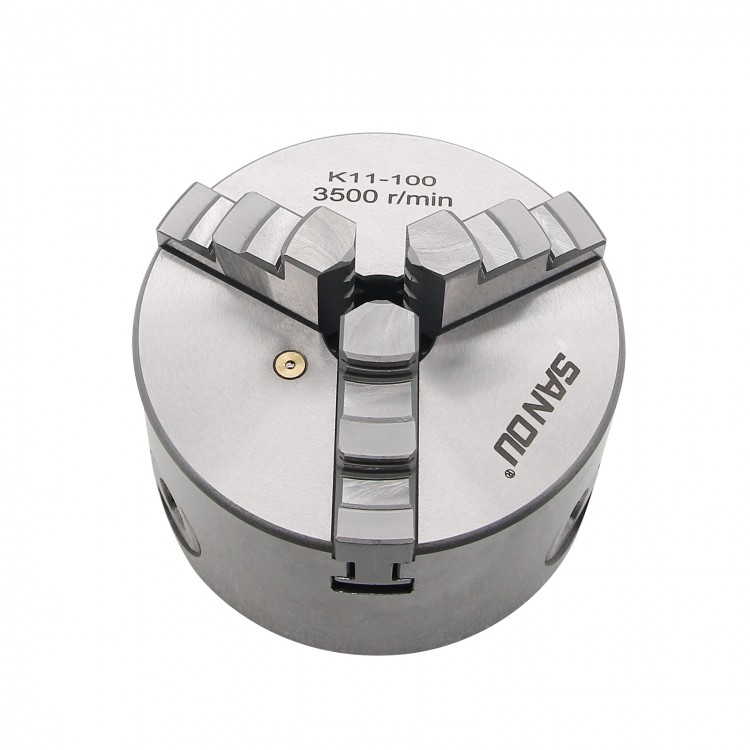 K11100 Metal Lathe Chuck 3 Jaw 100mm Self Centering & Reversible Jaw Free Shipping ThanksBuyer