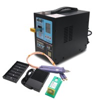 737G+ Spot Welder 220V 4.3KW Welding Machine + S-70BN Welding Pen for 18650 Battery Pack         