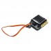 TS 120A Sensored Brushless ESC RC Cars ESC Speed Controller for 1:10 RC Buggy (Aluminum Housing)