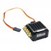 TS 120A Sensored Brushless ESC RC Cars ESC Speed Controller for 1:10 RC Buggy (Aluminum Housing)