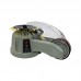 Electric Tape Dispenser Semi-Automatic Type Adhesive Tape Cutter Cutting Machine 11-58mm FZ-208  