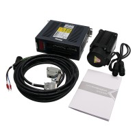 750W AC Servo Motor Kit 2.39N.M. 0.75KW Motor 80ST-M02430 + Servo Driver 