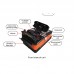 SM&MM Automatic Fusion Splicer Machine Fiber Cleaver Kit A-81S Orange