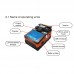 SM&MM Automatic Fusion Splicer Machine Fiber Cleaver Kit A-81S Orange