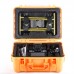 SM&MM Automatic Fusion Splicer Machine Fiber Cleaver Kit A-81S Orange