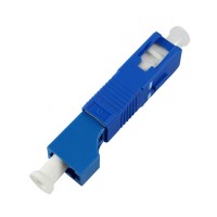 LC-SC Adapter LC Female to SC Male Connector Fiber Optic Adapter Hybrid Adapter 