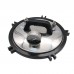 12L Pressure Steam Sterilizer Autoclave (Inner Bucket 8L) Anti-Burning Dual Heating High Pressure 