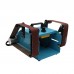 220V Bench Belt Sander 950W Desktop Double Belt Grinder Sanding Machine Polishing Tool       