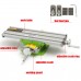 Mini Milling Machine Vise XY Milling Table Bench Vise Multifunctional Fixture Working Table 6330