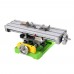 Mini Milling Machine Vise XY Milling Table Bench Vise Multifunctional Fixture Working Table 6350