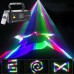 RGB Laser DMX RGB Stage Light 3D Effects DJ Red Green Blue Full TDM-RGB400