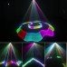 RGB Laser DMX RGB Stage Light 3D Effects DJ Red Green Blue Full TDM-RGB400