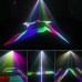 RGB Laser DMX RGB Stage Light 3D Effects DJ Red Green Blue Full TDM-RGB400