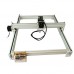 Mini Laser Engraving Machine Desktop Carving Area 40*50cm Self-Assembly Needed 4050-1600MW 