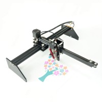 CNC Drawing Robot Writing Drawing + 500mW Laser Head Laser Engraving Machine Working Area 20*39cm  