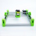 Mini Laser Engraving Machine Desktop Carving Area 17*20cm Self-Assembly Needed Color Machine-1600MW     