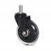 5pcs 3" Office Chair Casters Heavy Duty Wheels 360 Degree Wheel Replacement for Furniture Chair  