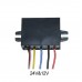 Agriculture Drone Spray System(Screws Fixed) Water Pump + Nozzles + Step-Down Module + Pipes Set 