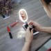 3 In 1 Phone Camera Wide Angle Lens + Phone LED Flash + Mobile Makeup Mirror F-528