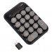 2.4G Wireless Number Pad 18 Keys Wireless Numeric Keypad with Type-C Receiver MC-52AG   