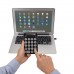 2.4G Wireless Number Pad 18 Keys Wireless Numeric Keypad with Type-C Receiver MC-52AG   