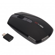 4D Wireless Optical Mouse 2.4GHz with Type-C Receiver Wireless Mouse for Laptop MC-369AG