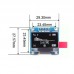 0.96" I2C OLED Display Module 128x64 OLED Display for Arduino LCD Screen Display Module      