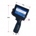 Handheld Inkjet Printer 12.7mm Print Height 6 Language Time QR Code Barcode Logo +Black Cartridge M6             