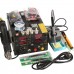 3 In 1 Soldering Rework Station 110V + Hot Air Gun + DC Power Supply with Full Accessories 909D+   