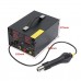 3 In 1 Soldering Rework Station 110V + Hot Air Gun + DC Power Supply with Full Accessories 909D+   