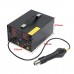 3 In 1 Soldering Rework Station 220V + Hot Air Gun + DC Power Supply with Full Accessories 909D+ 