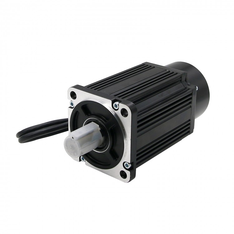 110STM04030 AC Servo Motor Kit 1.2KW 4N.M 220V + Driver + Cables Servo