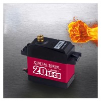 20 kg.cm High Torque Digital Servo Metal Gear 270° Robot Arm Servo for RC Robot Toys LD-27MG