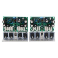 LJM-L20 2-Channel Amplifier Board Amp Board 200W 8R with Angle Aluminum Finished 