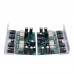 LJM-L20 2-Channel Amplifier Board Amp Board 200W 8R with Angle Aluminum Finished 