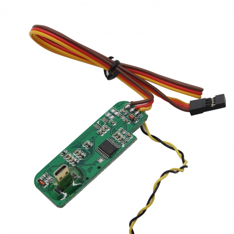 Aerial FPV HDMI to AV to Analog Signal Micro Converter for Sony A5000