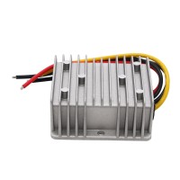 Waterproof DC/DC Buck Converter 36-48V Step Down to 12V 15A 180W Voltage Regulator for Car