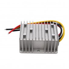 Waterproof DC/DC Buck Converter 36-48V Step Down to 12V 15A 180W Voltage Regulator for Car