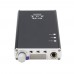 XDuoo XD-05 Audio DAC Headphone Amplifier 32bit 384khz DSD Decoding OLED Display-Silver