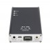 XDuoo XD-05 Audio DAC Headphone Amplifier 32bit 384khz DSD Decoding OLED Display-Silver