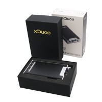 XDuoo XD-05 Audio DAC Headphone Amplifier 32bit 384khz DSD Decoding OLED Display-Silver