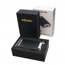 XDuoo XD-05 Audio DAC Headphone Amplifier 32bit 384khz DSD Decoding OLED Display-Silver