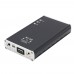 XDuoo XD-05 Audio DAC Headphone Amplifier 32bit 384khz DSD Decoding OLED Display-Silver