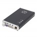 XDuoo XD-05 Audio DAC Headphone Amplifier 32bit 384khz DSD Decoding OLED Display-Silver