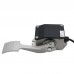 Throttle FP-6 Style 0-5K Foot Throttle for Curtis EV Potentiometer Type 0-5 Ohm with 7-Cable Plug