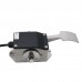 Throttle FP-6 Style 0-5K Foot Throttle for Curtis EV Potentiometer Type 0-5 Ohm with 7-Cable Plug