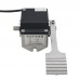 Throttle FP-6 Style 0-5K Foot Throttle for Curtis EV Potentiometer Type 0-5 Ohm with 7-Cable Plug